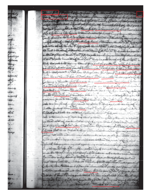 1744 John Gowen and Mary his wife to Thomas Ford Fairfax Co Va_Page_1