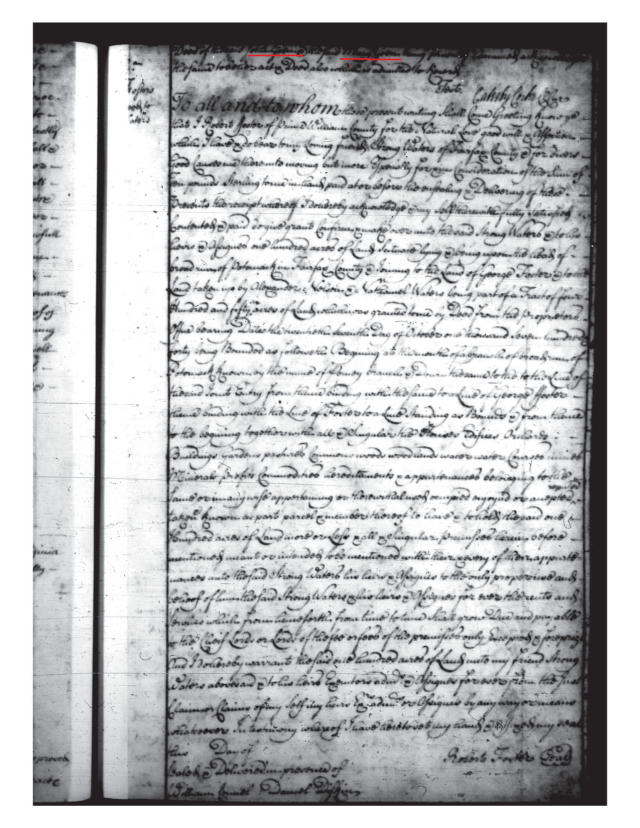 1744 John Gowen and Mary his wife to Thomas Ford Fairfax Co Va_Page_5