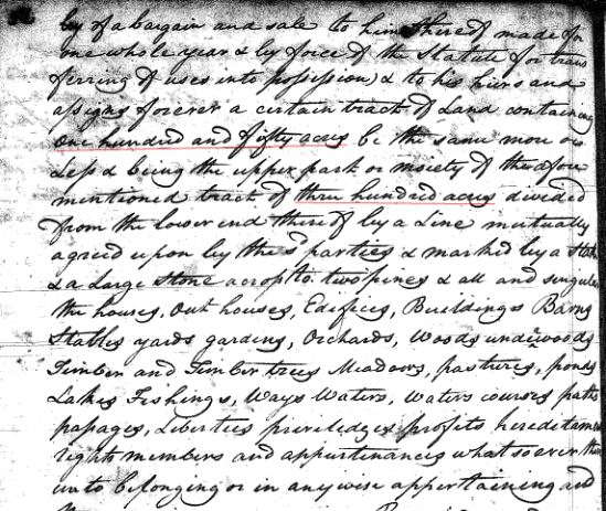 1769 William Goyne to Gladden 150a in SC 3