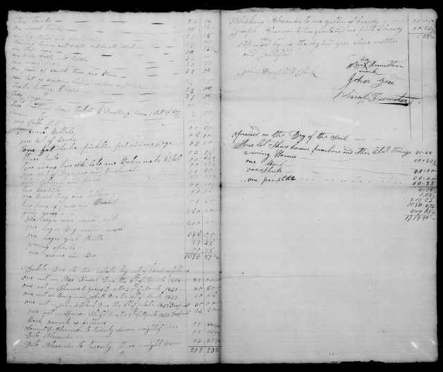 1824 Plaxco, Docea admx John Plaxco will 3