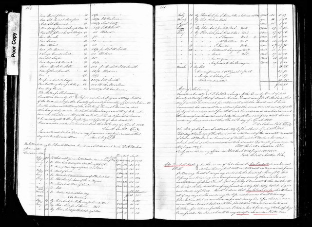 1841 Asa Tindall will in Alabama p1 