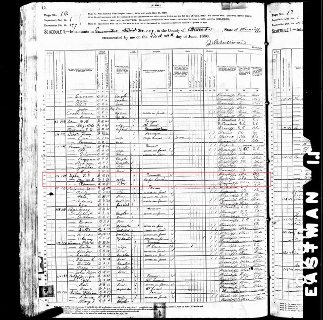 1880 US Census 