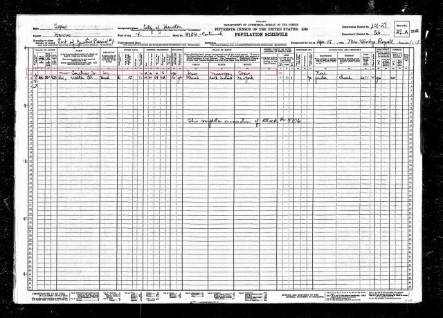 1930 US Census p2 