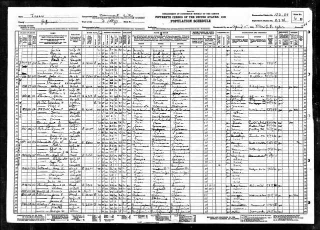 1930 US Census