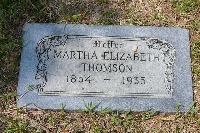 1935 Headstone