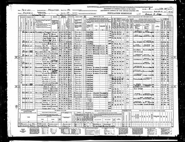1940 US Census