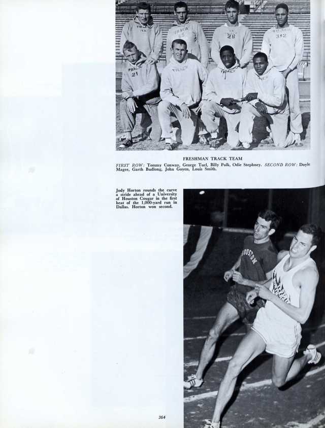1964 North Texas State track team