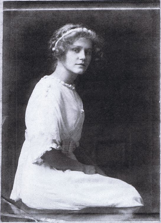 Anna Goyen Ostrander portrait