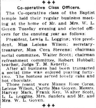 W L Goyen Feb 15 1915 Houston Post 1