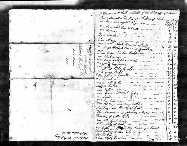 1801 James Bell loose ppw SC 2