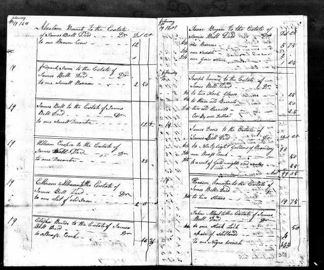 1801 James Bell loose ppw SC 4