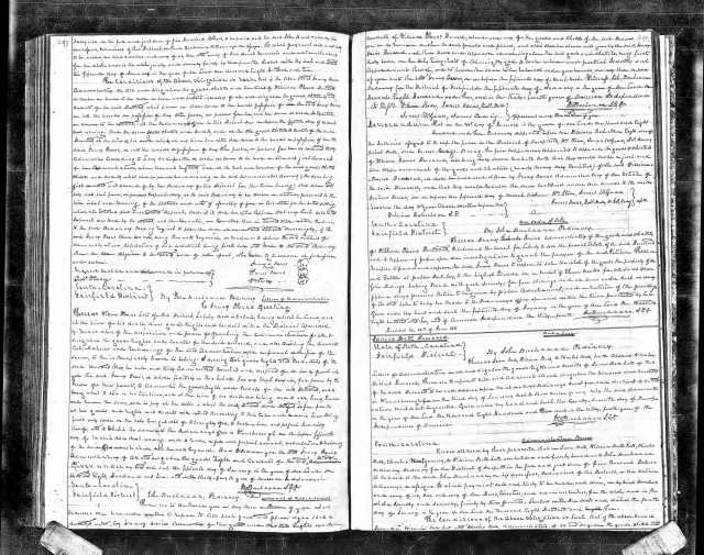 1809 James Bell probate SC 1