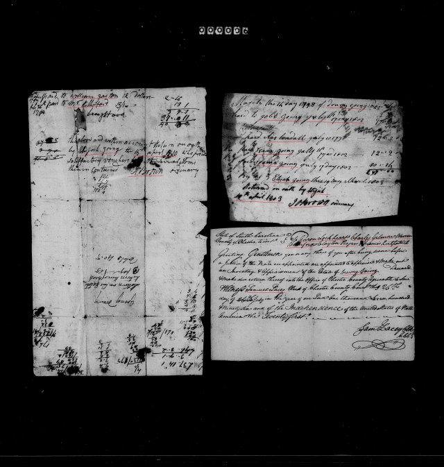 Going, Drury 1 appt execs and sales receipts for estate