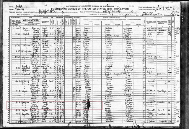 1920 US Census 