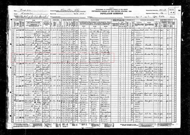 1930 US Census