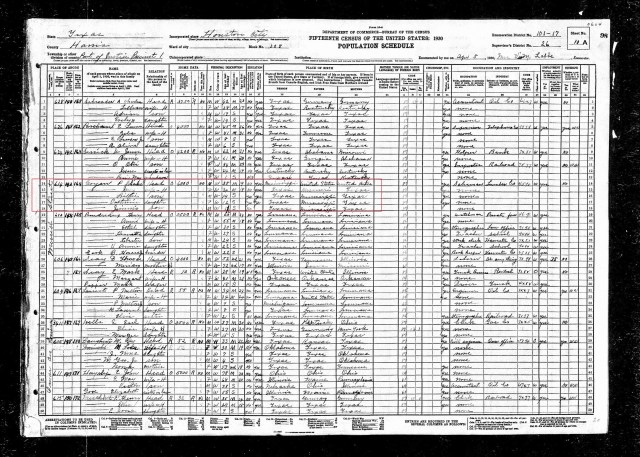 1930 US Census 