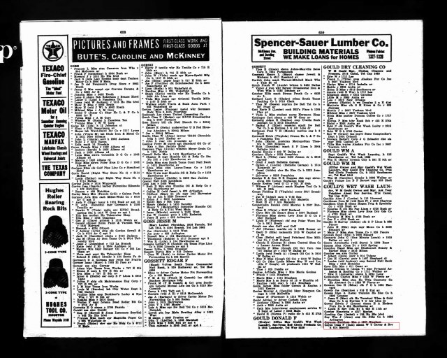 1935 Houston City Directory