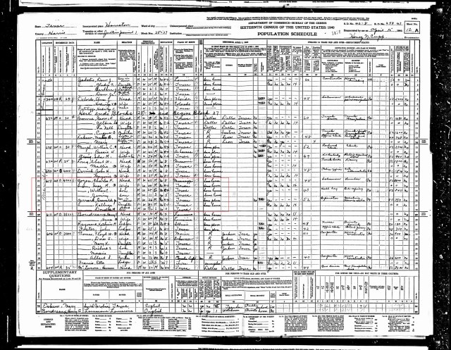 1940 US Census
