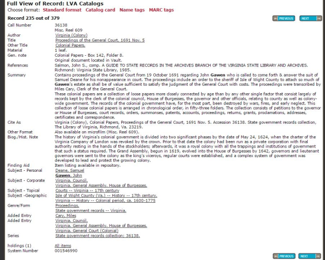 1691-john-gawen-in-lawsuit-w-john-s-salmon-and-samuel-dean-in-isle-of-wight-va-snip