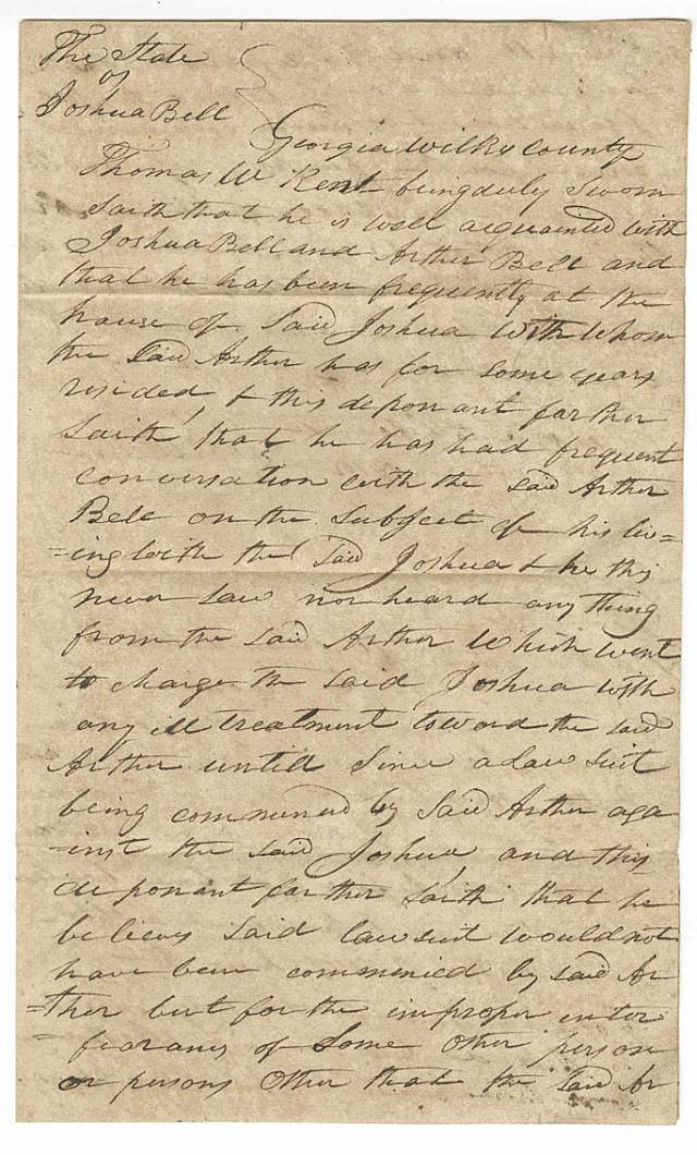 Goyen, Drury as wit in State of Ga v. Joshua Bell p1