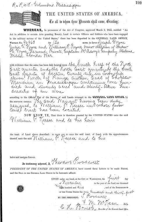 1906 Goyne, A C grant Columbus, Miss kids