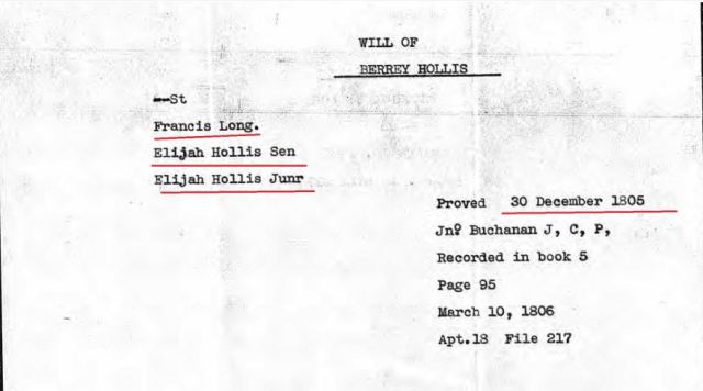 1805 Berry Hollis loose ppw 1b will abstract marked snip