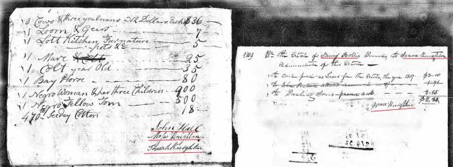 1805 Berry Hollis loose ppw 5 appraise a account Fairfield SC marked snip