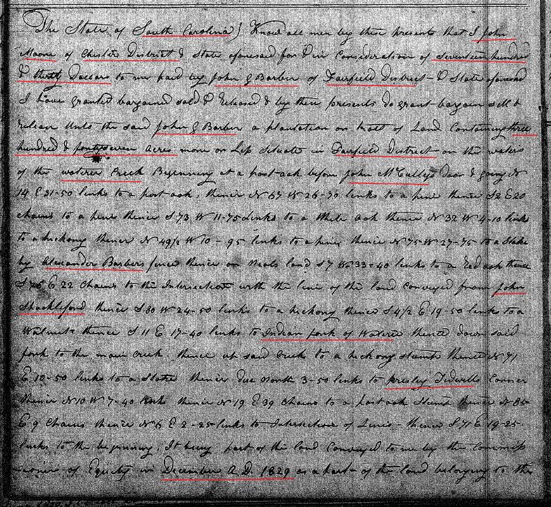1830 Deed_HH2_0197a Elijah V Hollis marked snip