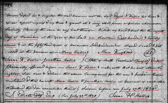 1830 Deed_HH2_0199a marked snip