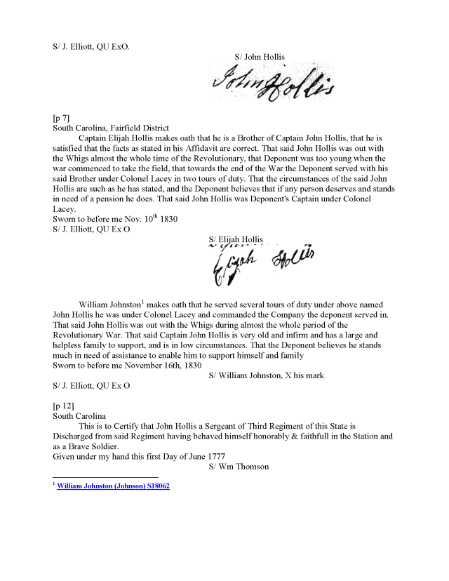 1830 Hollis John Rev War Pens App Page_2