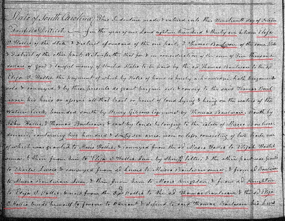 1836 Deed_MM_0250a Elijah V Hollis marked snip