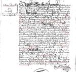 1724 William Eubanck 400a grant in King William Co Va 