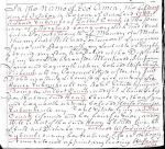 1746 Richard Eubanks will in Talbot Co MD marked wife Tamson a son Henry p1