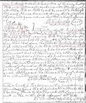 1746 Richard Eubanks will in Talbot Co MD marked wife Tamson a son Henry p2 