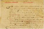 1815 11 26 William Eubanks letter re Sterling Dupree election for Colonel in Jackson MS 1 marked snip