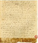1815 11 26 William Eubanks letter re Sterling Dupree election for Colonel in Jackson MS 5 snip