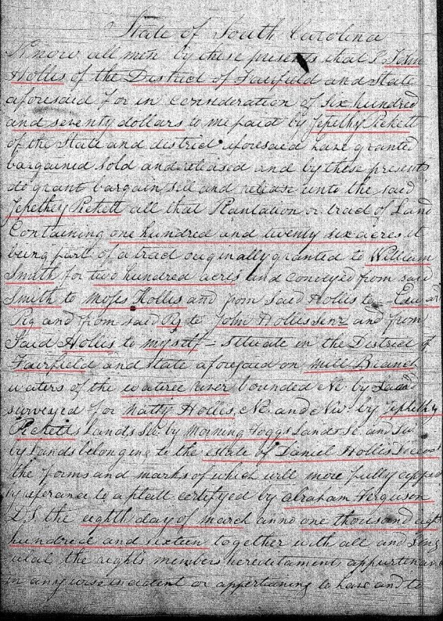 1822 Deed_DD_0080a John Hollis prior Notley Hollis marked snip