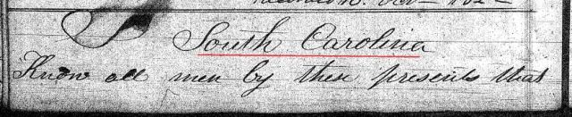 1822 Deed_DD_0213a Zachariah Canty to Littleton Hollis wit Hugh Goen marked snip