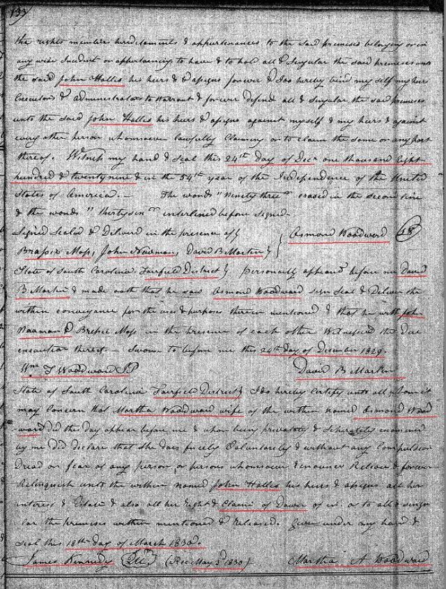 1829 Deed_HH2_0133a marked snip