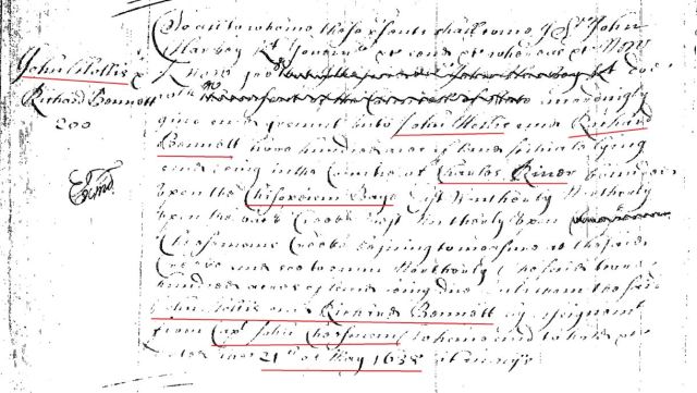 1638-john-hollis-and-richard-bennett-recv-grant-in-charles-city-co-va