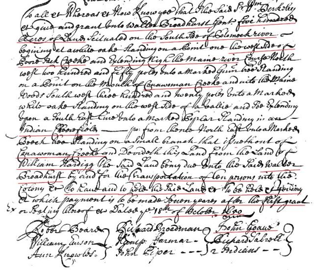 1650-john-goane-transp-w-7-people-to-northumberland-co-on-potomac-by-broadhurst-marked-snip