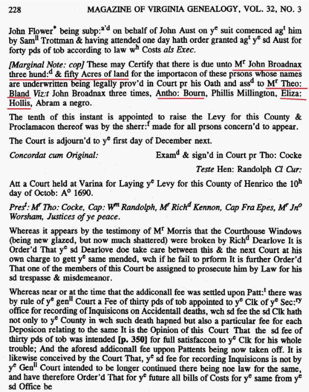 1690-john-broadnax-recd-350-acres-for-importing-several-people-including-elizabeth-hollis-in-henrico-co-va-marked-snip