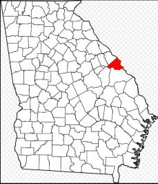 Richmond Co location map