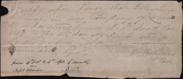 1852 War of 1812 Pension application of Esther, wife of John Chisum of Lauderdale Co, AL p6