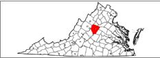 Albemarle Co Va location map