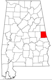 Chambers location map