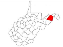 Hampshire Co Va location map