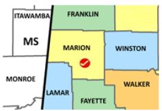 Marion county map