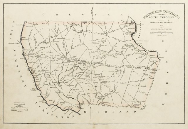 Fairfield District SC