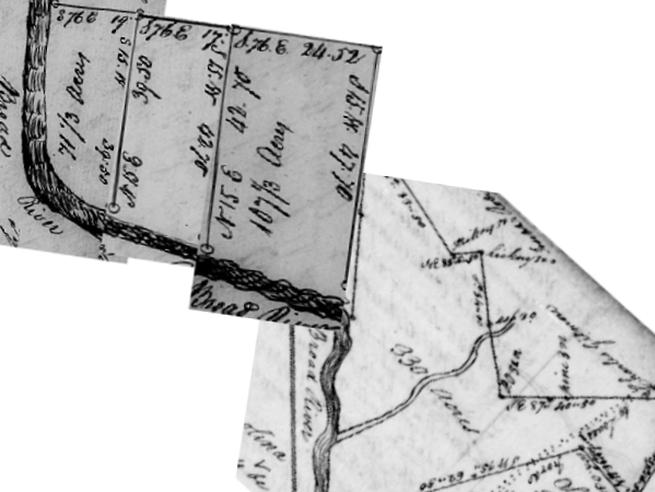 Going and Lockhart plats combined 